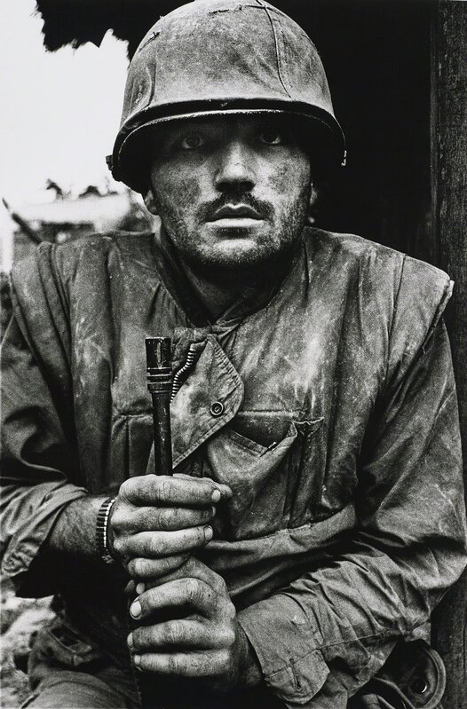 Don McCullin, Shell-shocked US Marine, The Battle of Hue (1968)